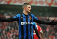 Roma, occhi su Lestienne del Bruges