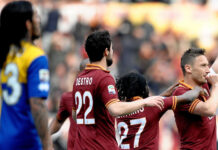 Roma, tocca al Parma ed è allarme infortuni. Lesione per De Rossi