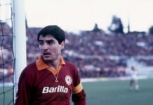 Il campione dal sorriso triste. Partita per Ago a Trigoria