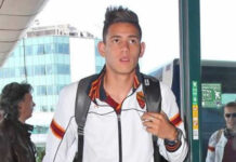 Paredes e Sanabria, Garcia vi osserva