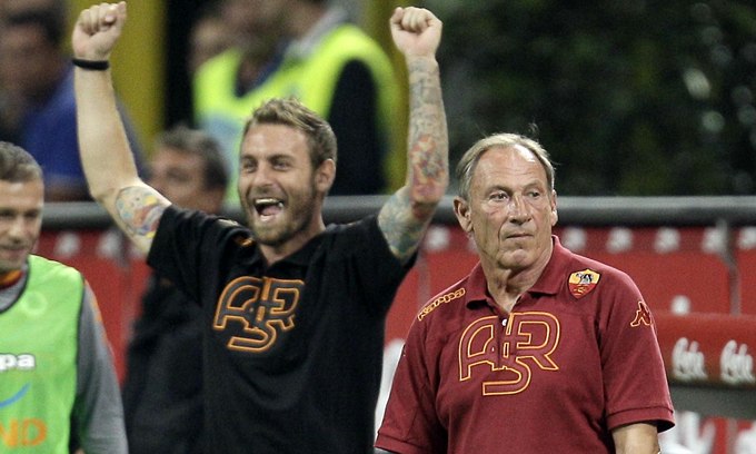 Inter Vs Roma
