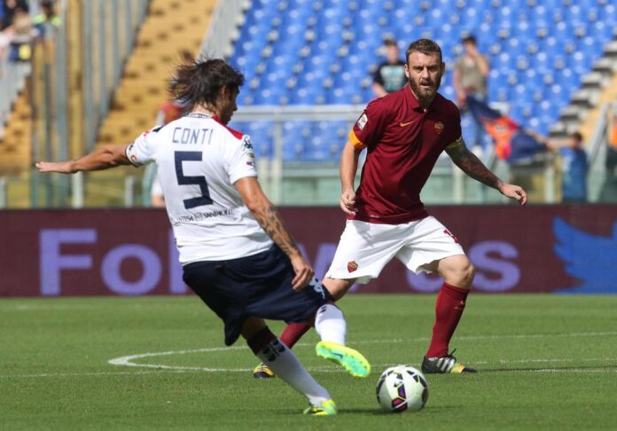 Soccer: Serie A; Roma-Cagliari