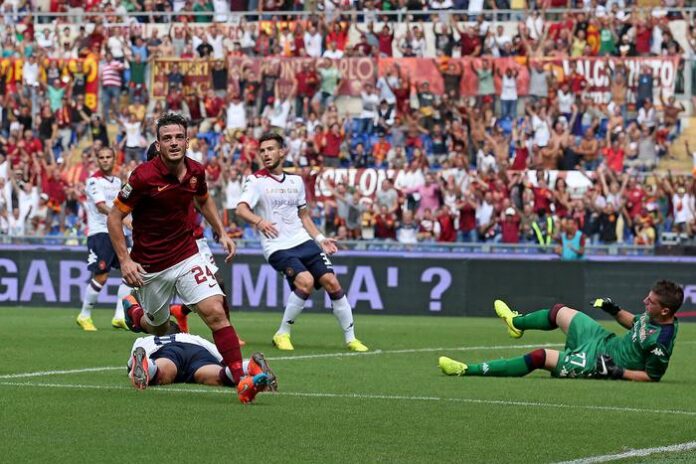 Soccer: Serie A; Roma-Cagliari