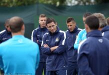 Ecco il City: attacco sguarnito senza Jovetic, Lampard uomo in più