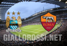 (FINALE) Manchester City – Roma: 1-1 (4′ Aguero, 23′ Totti). Giallorossi che colgono un punto importantissimo