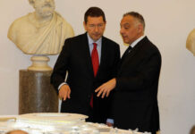 Stadio e sponsor. Le idee di Pallotta a cena con Renzi