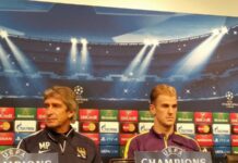 Manchester City – Pellegrini: ”Mi preoccupa la velocità della Roma”. Hart: “Dobbiamo vincere a tutti i costi”
