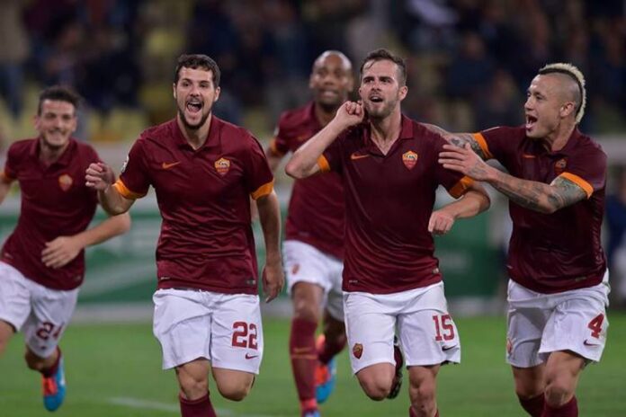 pjanic-esultanza-roma