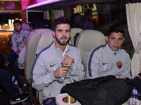 pjanic-iturbe-roma-viaggio