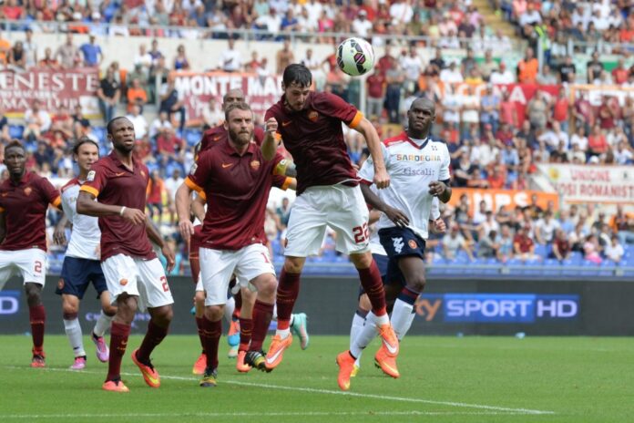 Roma vs Cagilari - Serie A Tim 2014/2015