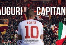 Tanti auguri mio Capitano