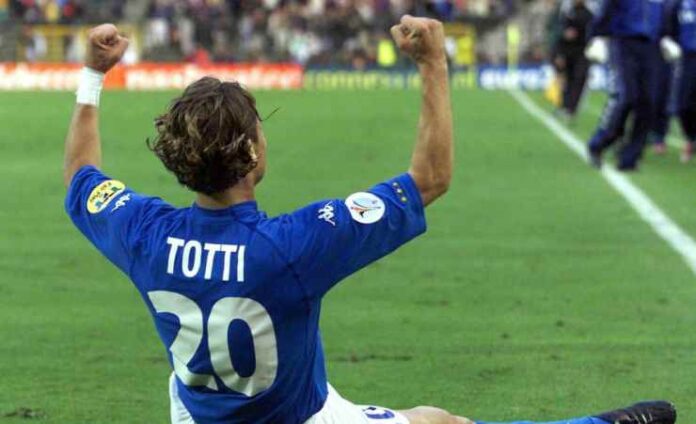 Totti_debutto nazionale