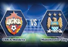 (FINALE) Cska Mosca – Manchester City 2-2 (29′ Aguero, 38′ Milner, 65′ Doumbia, 86′ Nachto)