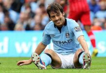 Manchester City, David Silva out 3/4 settimane: rischia di saltare la sfida con la Roma