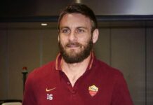 Estate antistress, De Rossi scopre ora l’effetto che fa