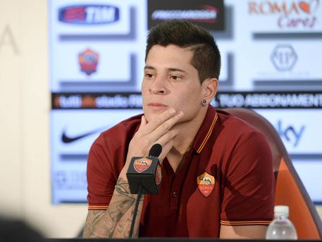 Calcio: Iturbe "grazie a Dio sono arrivato alla Roma"