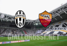 (FINALE) Juventus – Roma 3-2 (27′ Tevez, 33′ Totti, 44′ Iturbe, 47’Tevez, 86′ Bonucci). Vittoria dei bianconeri viziata dalle decisioni arbitrali