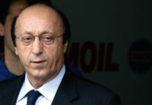 Moggi: “Conte alla Roma? Fantamercato”