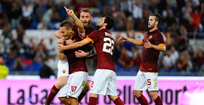 Roma - Chievo - calcio campionato Serie A 2014-2015 -