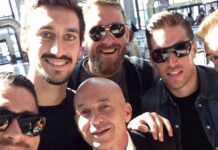 Roma, anche gli infortunati in viaggio per raggiungere la squadra a Torino (FOTO)