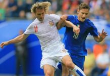 Quando Totti contestò il Pallone d’oro a Nedved