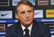 Roma – Inter, MANCINI: “Abbiamo lasciato giocare troppo la Roma”