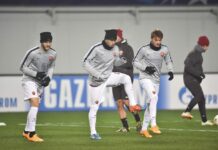 Gli ”aho’” di capitan Totti nel deserto dello stadio