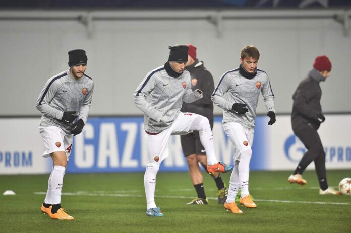cska-roma-riscaldamento