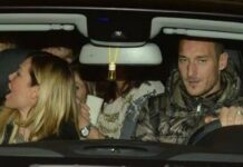 Litiga in strada e picchia il domestico di Totti. Il capitano fa da paciere