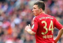Mercato Roma: contatti per Hojbjerg, centrocampista del Bayern Monaco