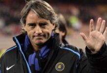 Inter, Mancini: “Roma e Juve davanti a noi”