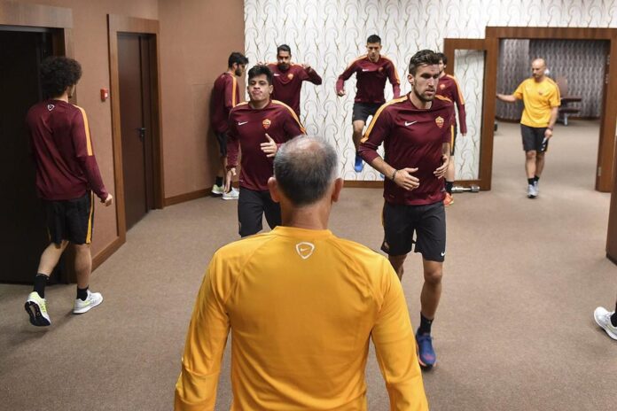 mosca-allenamento-roma