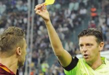 Il giallo facile fa arrabbiare Totti