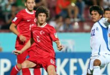 Turchia U21, Uçan espulso nel match contro l’Ucraina