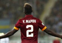 Yanga-Mbiwa sempre più vicino al Lione: alla Roma 9 milioni di euro