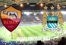 (FINALE) Roma – Manchester City: 0-2 (60′ Nasri, 86′ Zabaleta). Giallorossi sconfitti, ora giocheranno l’Europa League