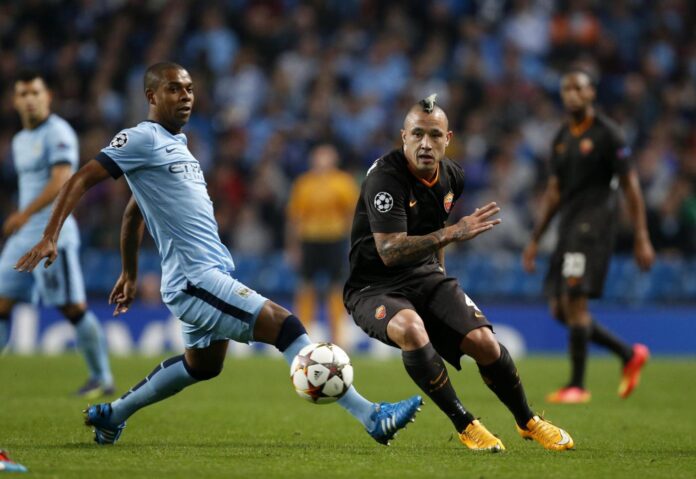 Manchester City vs. AS Roma - Champions League 2014/2015