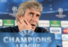 Pellegrini: “Dzeko? Non gioca perchè non è chiaro se resterà qui”