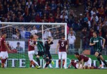 Roma-Sassuolo, i precedenti