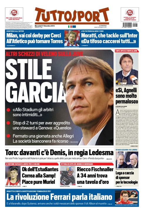 tuttosport-stile-garcia
