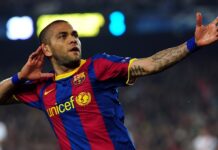 Mercato: Dani Alves in scadenza, c’è anche la Roma