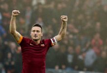 Bandiere d’Italia. Sventola solo Totti