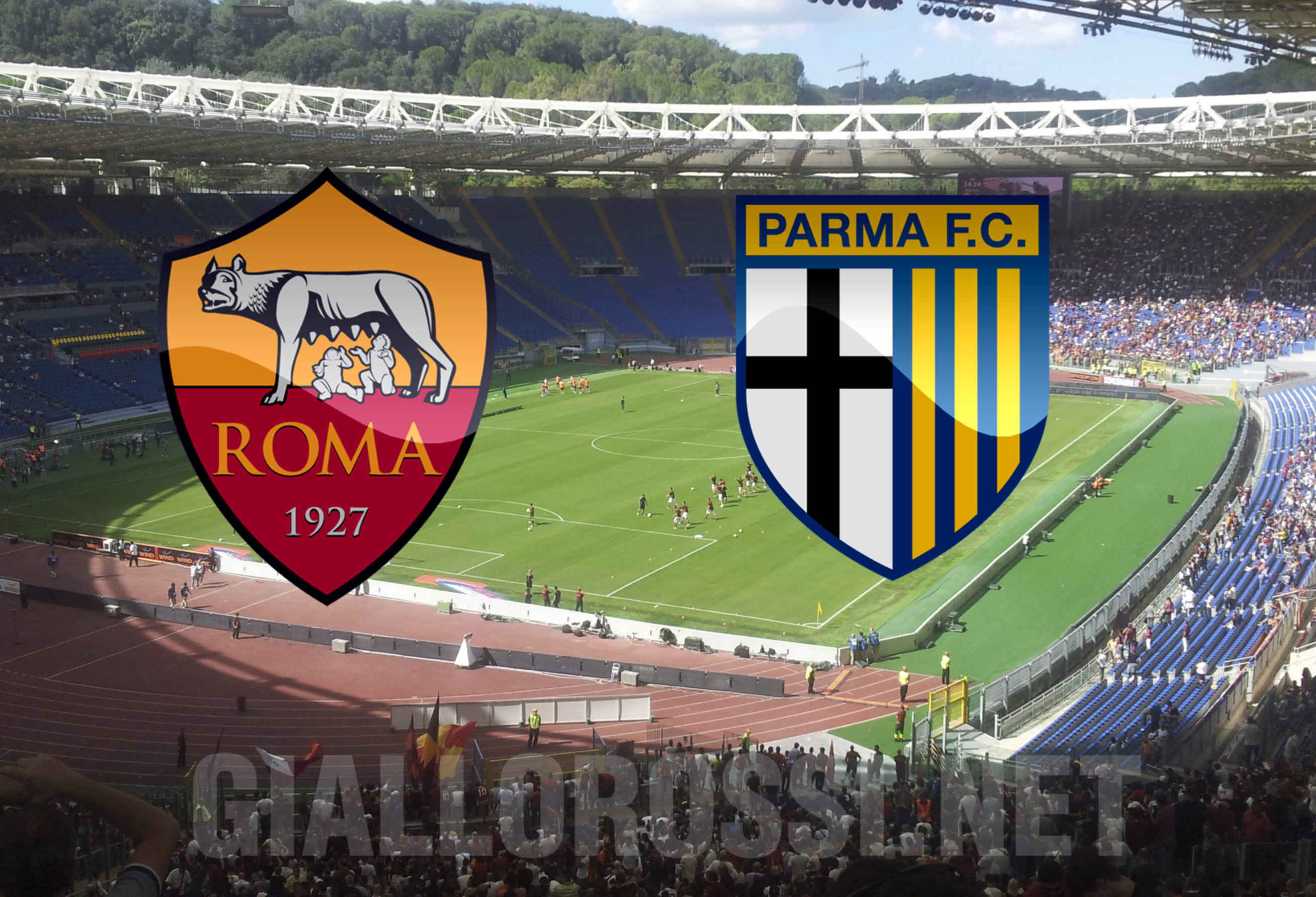 [FINALE] Roma – Parma 0-0. Roma con poco carattere. Pioggia di fischi e