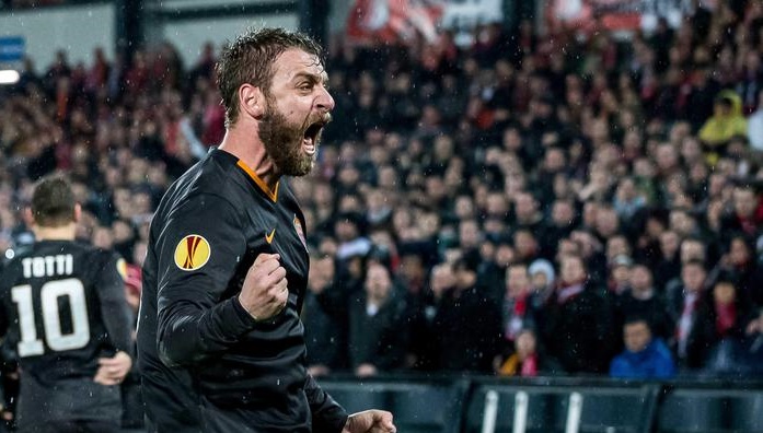 Feyenoord Rotterdam vs AS Roma