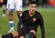 Chievo-Roma, PAREDES: ”Faremo di tutto per vincere”