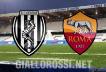 (FINALE) Cesena – Roma 0-1 (41′ De Rossi). I giallorossi vincono senza convincere