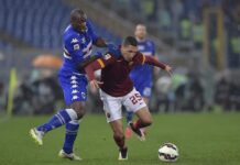 Roma – Sampdoria, i voti dei quotidiani