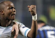 Roma, nuovo incontro per Ayew