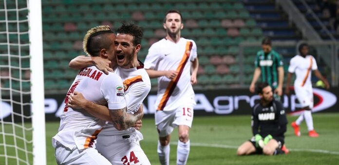 Soccer: Serie A; Sassuolo-Roma