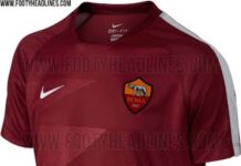 Nike, prime anticipazioni sulle maglie pre-gara e d’allenamento della Roma (FOTO)